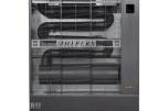 Hipers DHOE-500 Silver 58kW DIESELVARMER – STILLE -LUKTFRI – IR VARMER